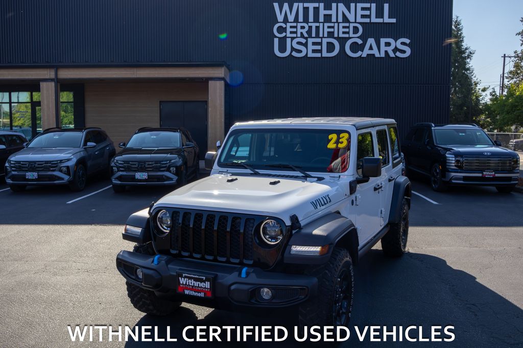 2023 Jeep Wrangler 4xe