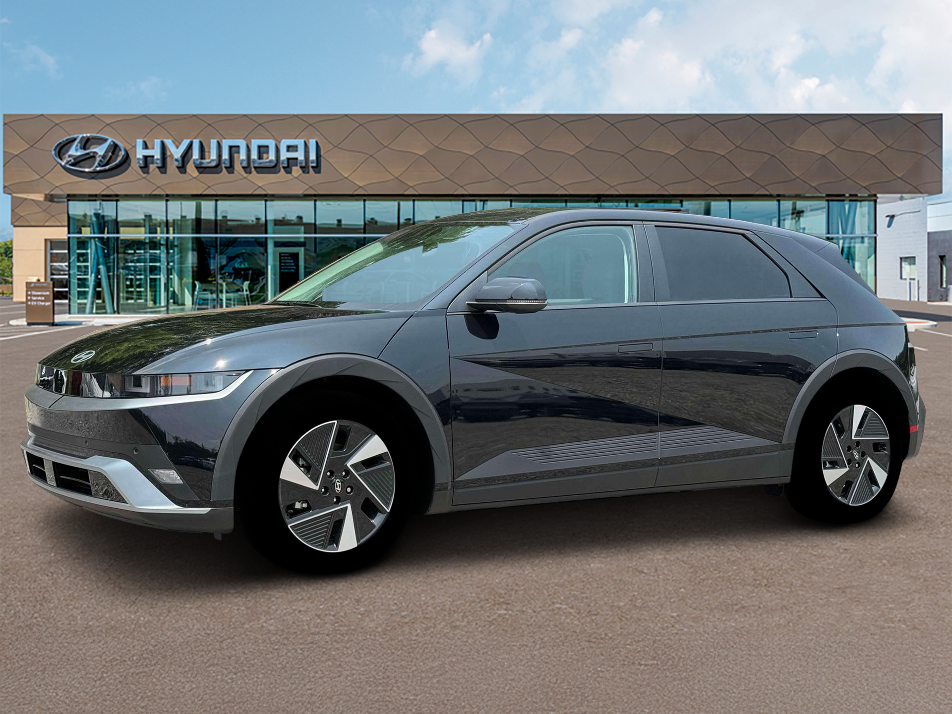 2025 Hyundai IONIQ 5 SE - Photo 2
