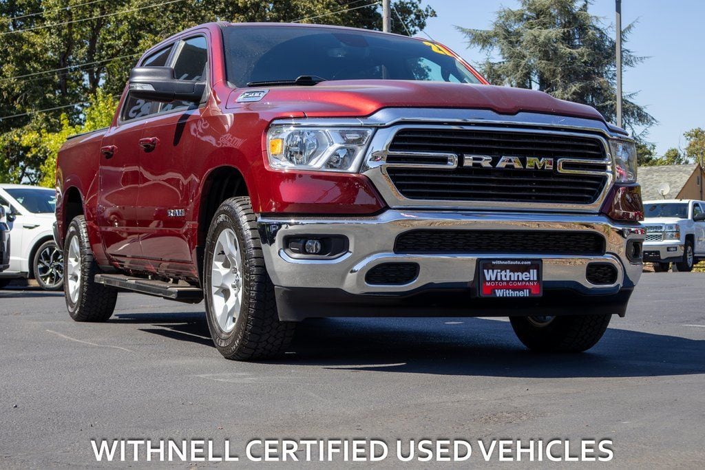 Used 2021 Ram 1500 Big Horn/Lone Star Truck