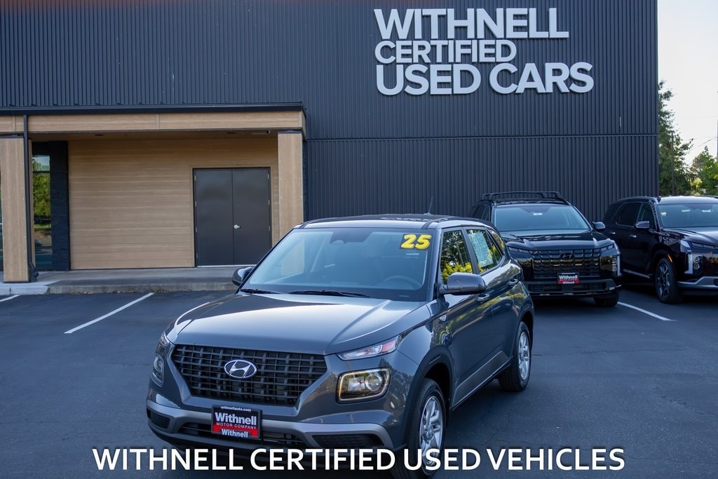 2025 Hyundai Venue SE