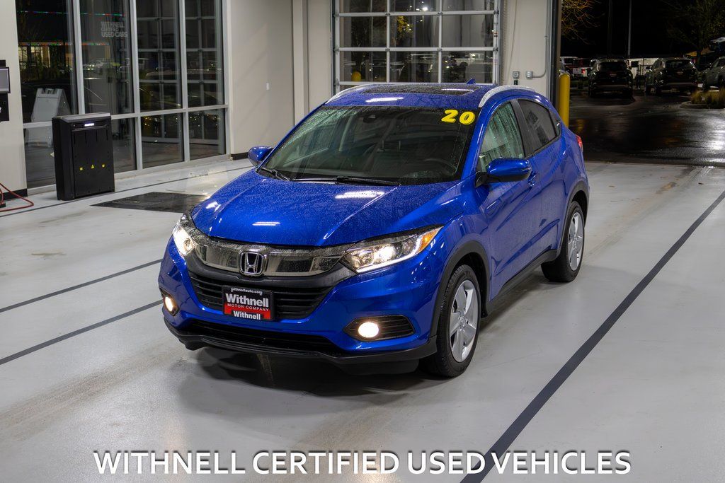 2020 Honda HR-V EX-L AWD's photo