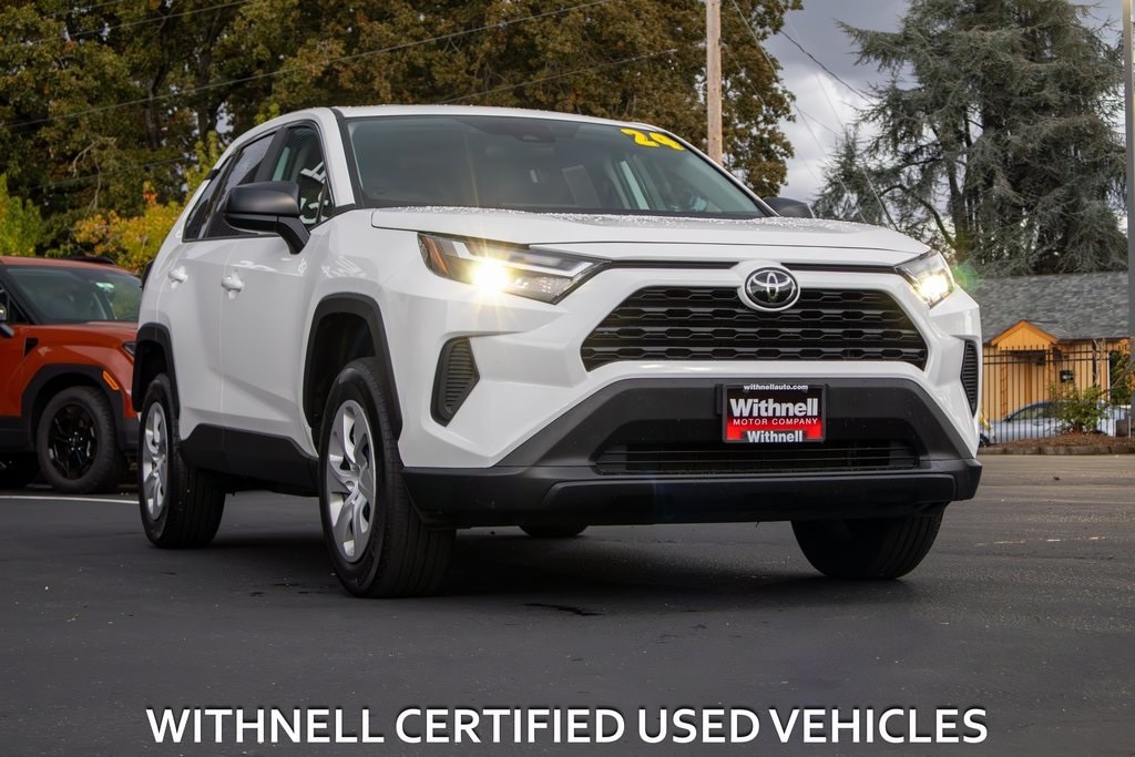 Used 2024 Toyota RAV4 LE SUV