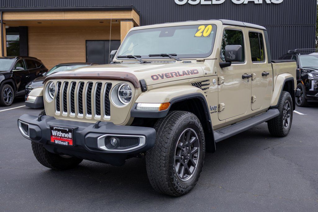 2020 Jeep Gladiator North Edition - Photo 3