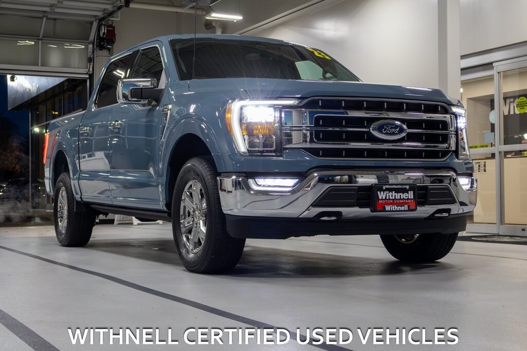 2023 Ford F-150 Lariat photo 2