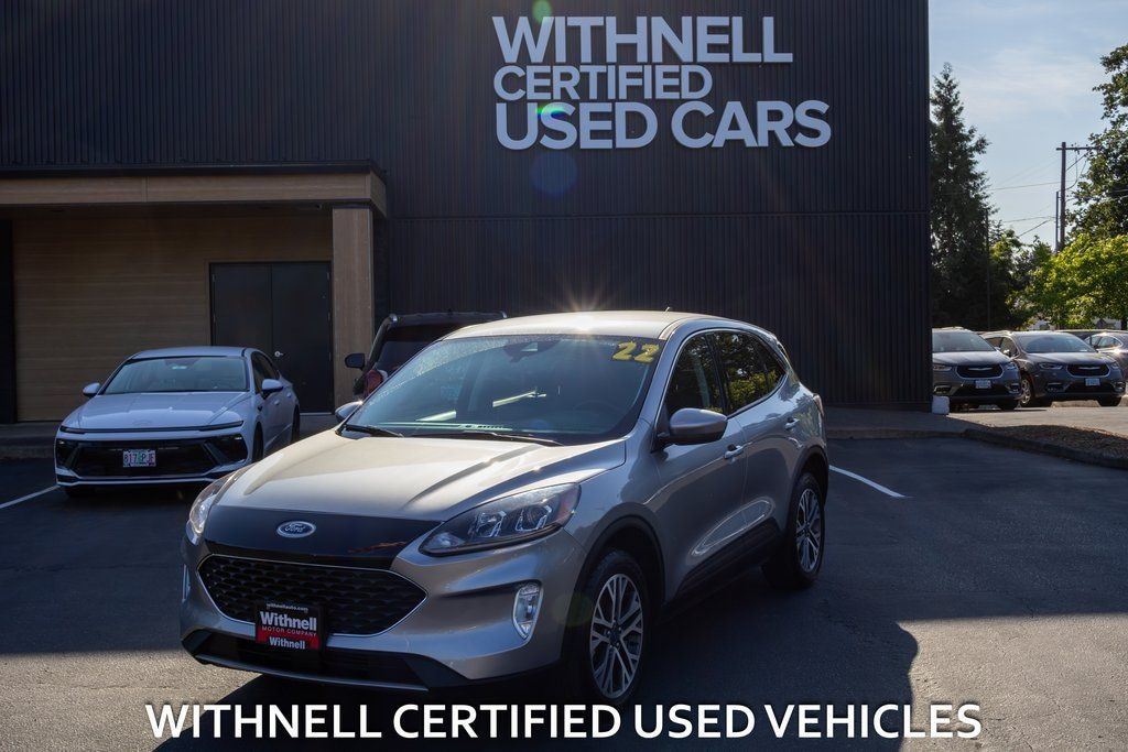 Used 2022 Ford Escape SEL SUV
