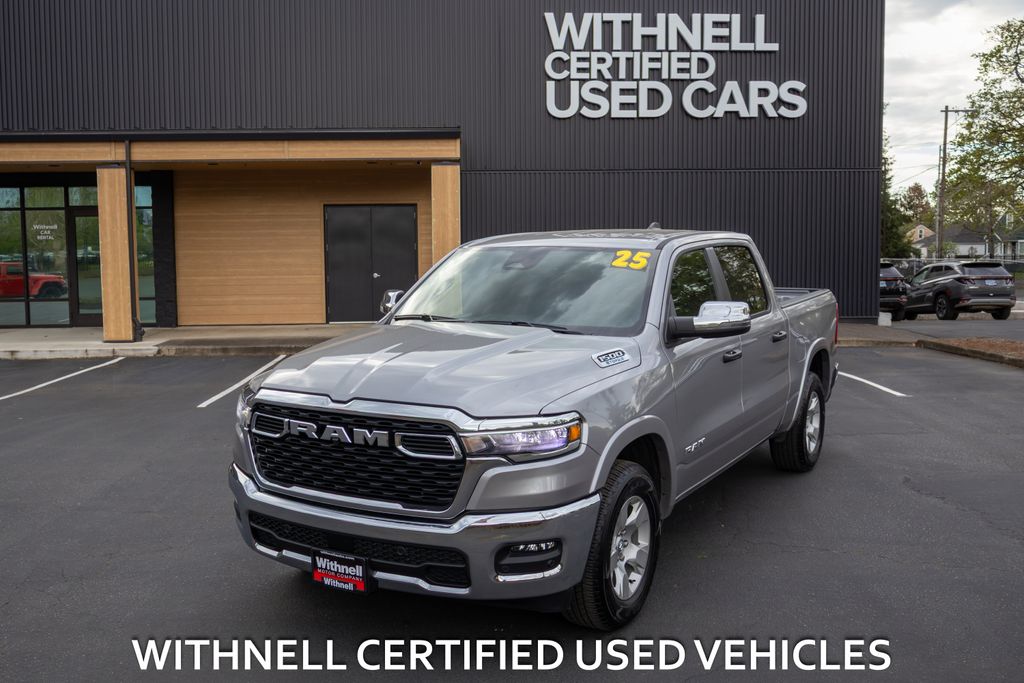 2025 RAM 1500 Big Horn Crew Cab 4x4 5'7" Box's photo