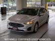 Used 2019 Ford Fusion SE Sedan