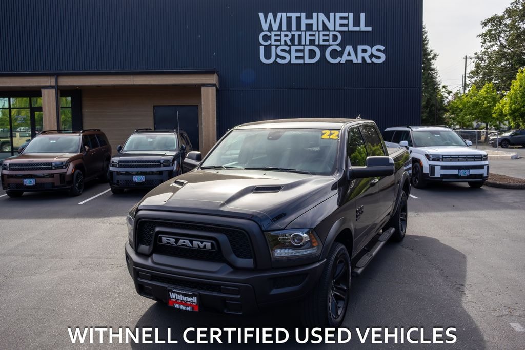 Used 2022 Ram 1500 Classic Warlock Truck