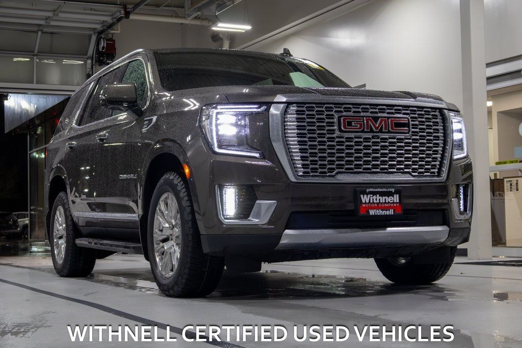 Used 2021 GMC Yukon Denali SUV