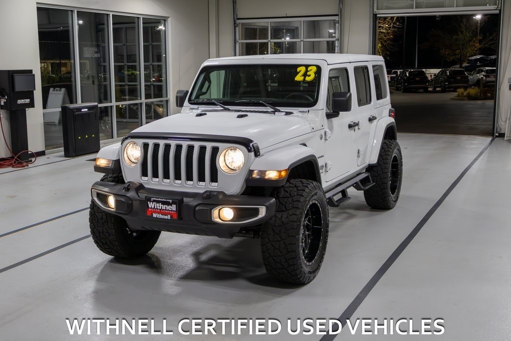 2023 Jeep Wrangler 4-Door Sahara's photo