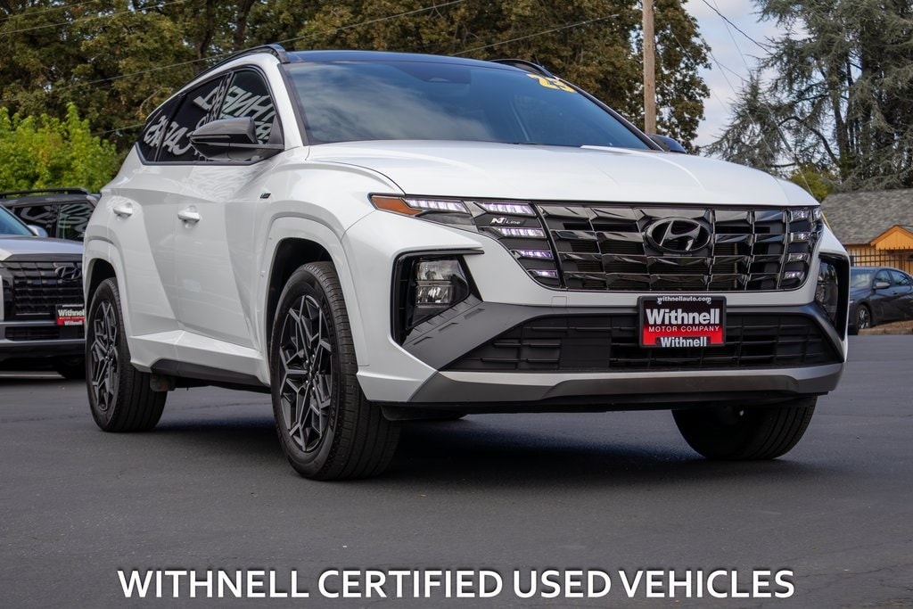 Used 2023 Hyundai Tucson N Line SUV