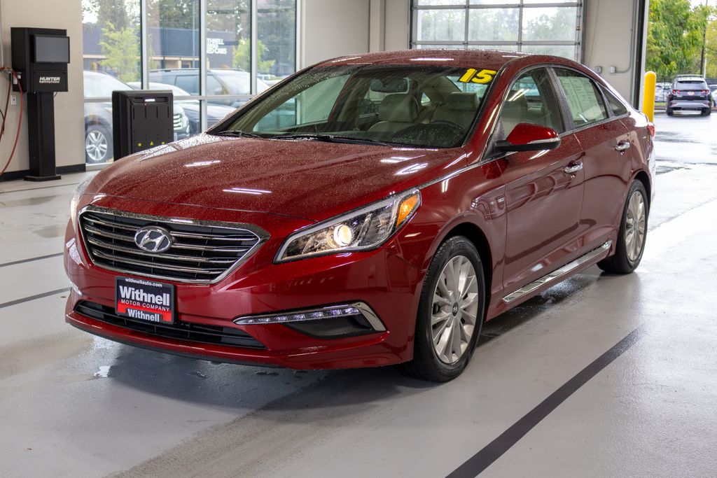 2015 Hyundai Sonata Limited - Photo 3