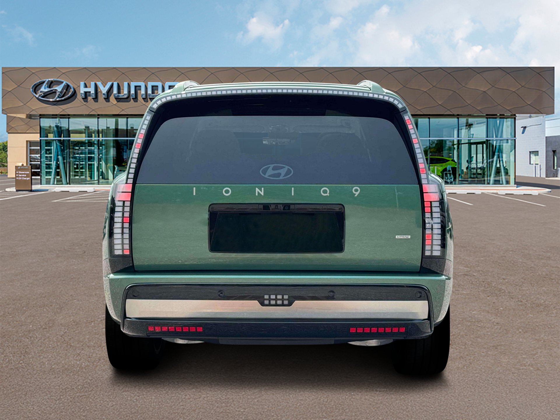 2026 Hyundai IONIQ 9 Performance Calligraphy - Photo 6
