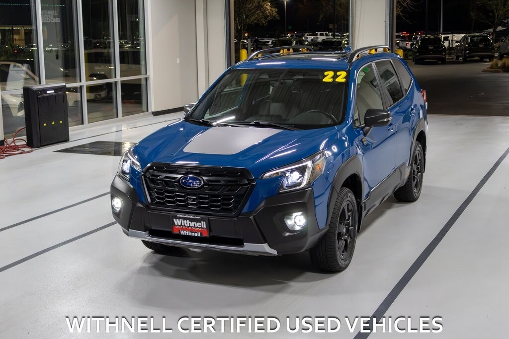 2022 Subaru Forester Wilderness's photo