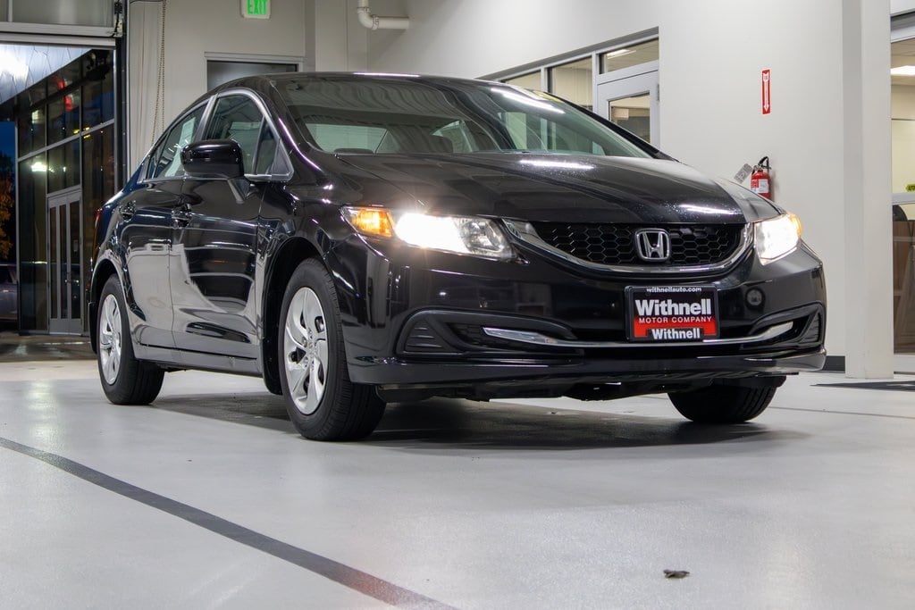 Used 2014 Honda Civic LX Sedan