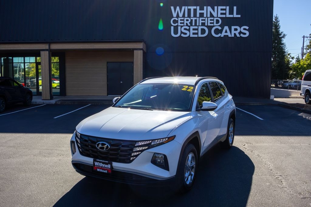 Used 2022 Hyundai Tucson SEL SUV
