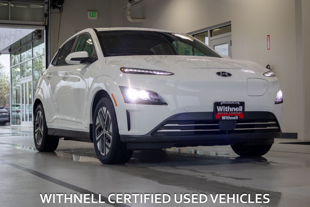 Used 2023 Hyundai Kona EV Limited with VIN KM8K53AG2PU173430 for sale in Salem, OR