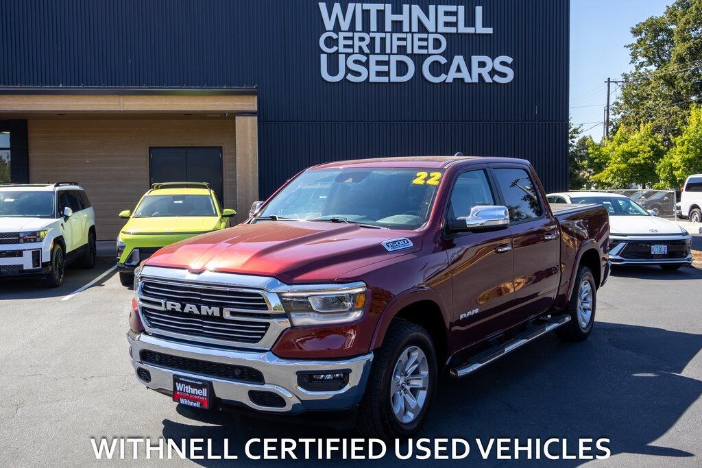 Used 2022 Ram 1500 Laramie Truck