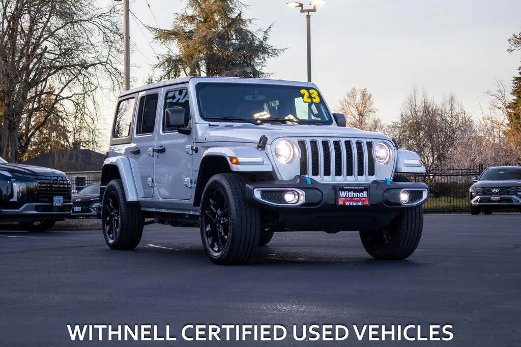 2023 Jeep Wrangler Sahara 4xe photo 2