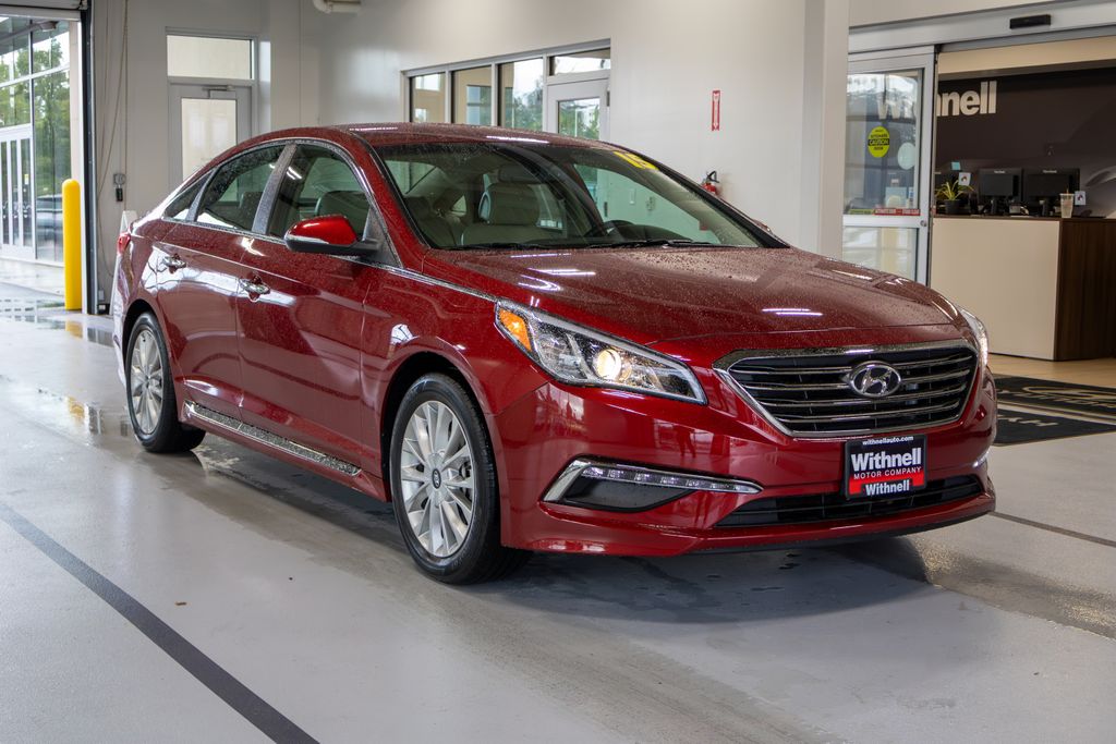 2015 Hyundai Sonata Limited - Photo 5