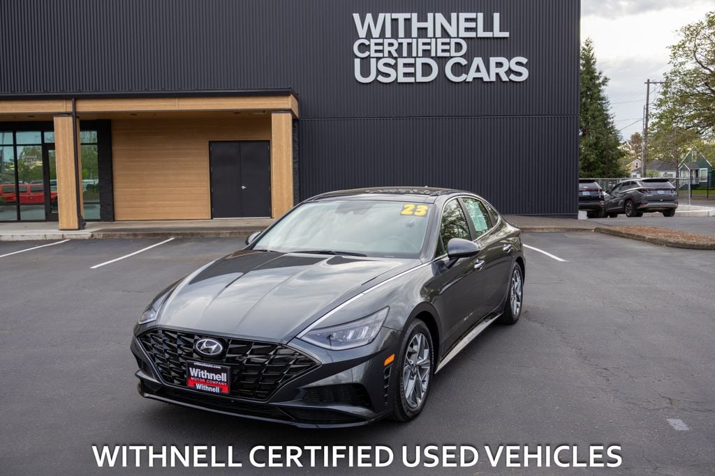 2023 Hyundai Sonata SEL's photo