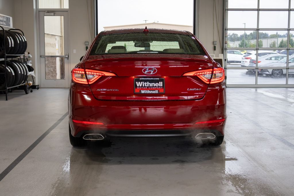2015 Hyundai Sonata Limited - Photo 8