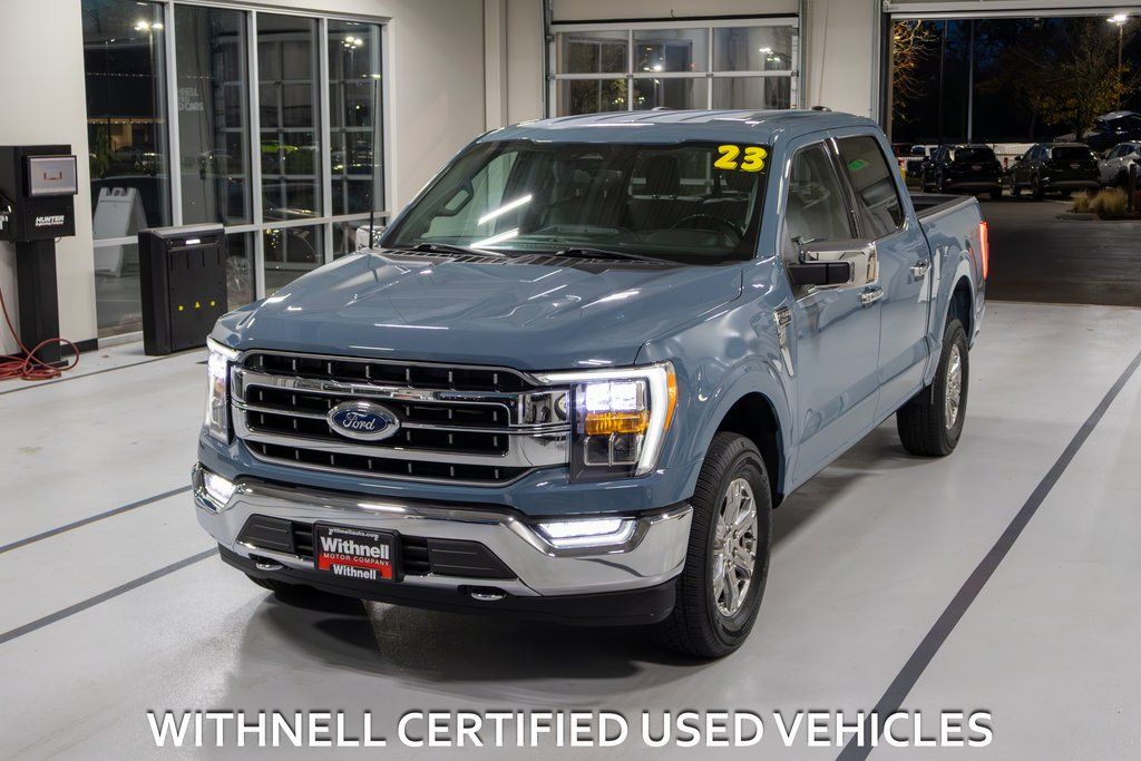 2023 Ford F-150 Lariat 4x4 SuperCrew 5-1/2 Box's photo