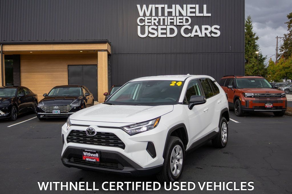 Used 2024 Toyota RAV4 LE SUV