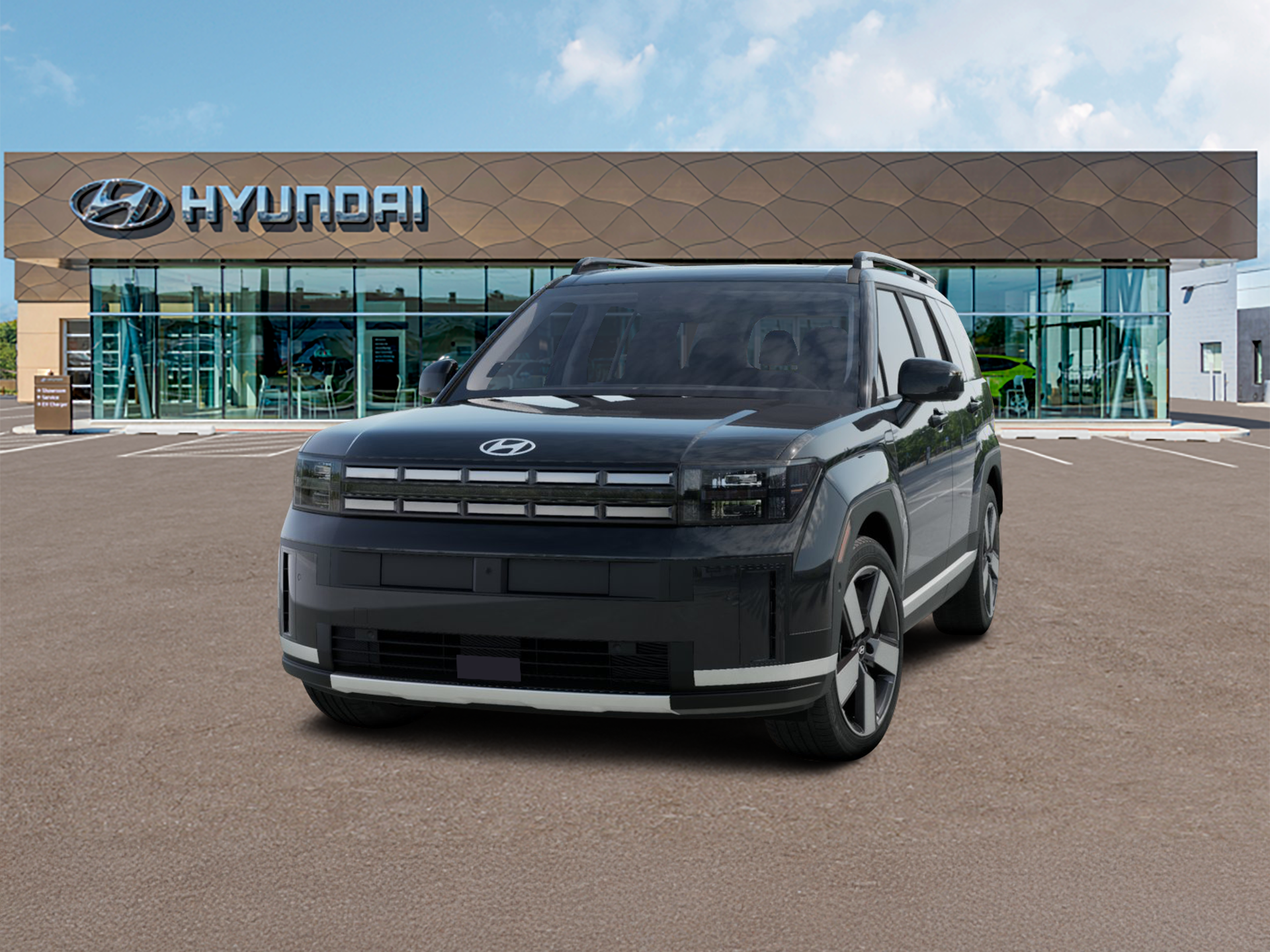 2027 Hyundai Santa Fe Limited AWD SUV