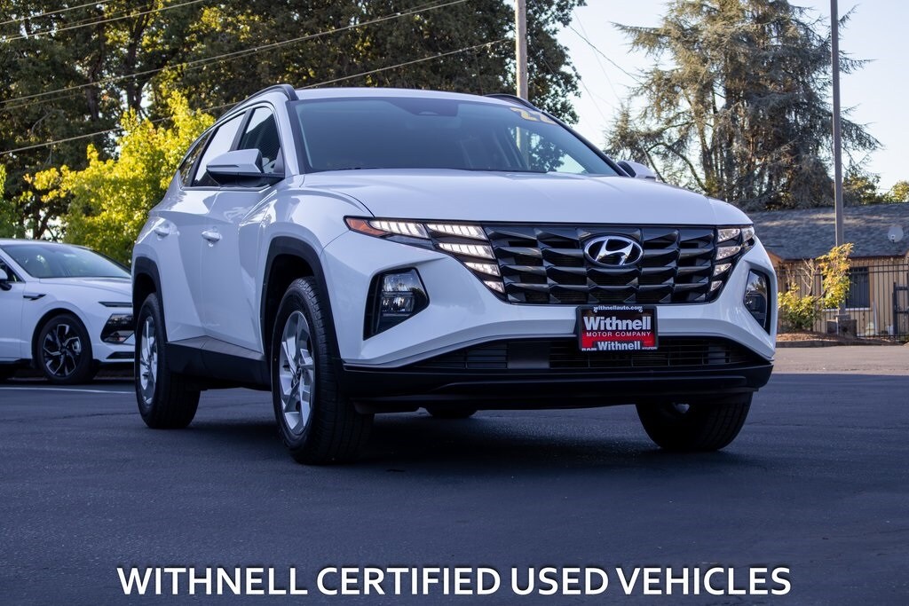 2022 Hyundai Tucson SEL photo 2