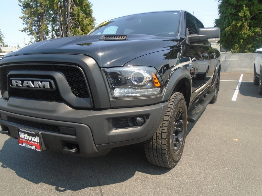 Used 2021 RAM Ram 1500 Classic Warlock with VIN 1C6RR7LT6MS555970 for sale in Salem, OR