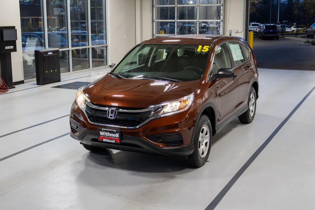 2015 Honda CR-V LX