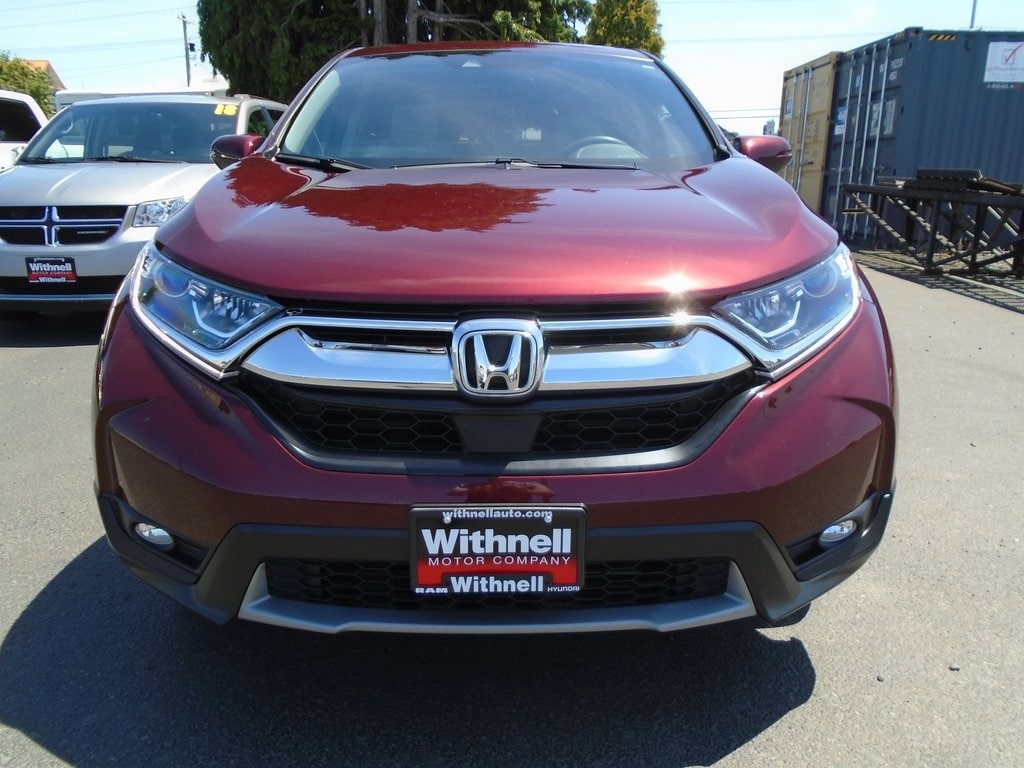 Used 2019 Honda CR-V EX with VIN 7FARW2H52KE025556 for sale in Salem, OR