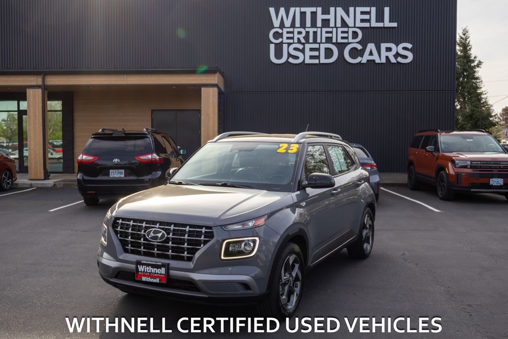 2023 Hyundai Venue SUV 