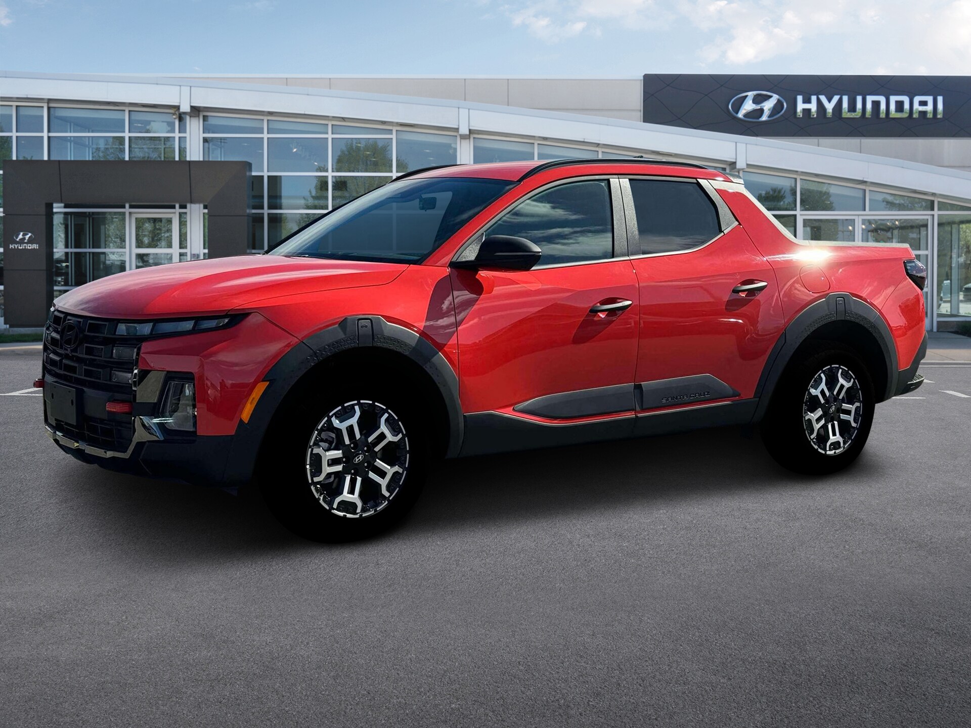 2025 Hyundai Santa Cruz XRT photo 2