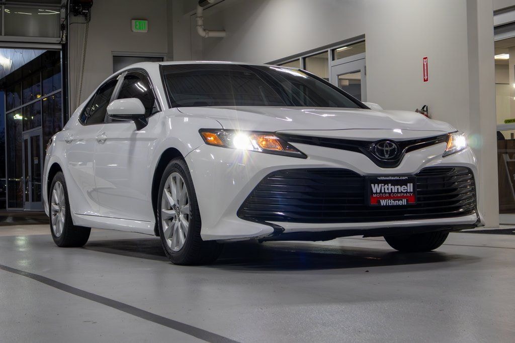 Used 2019 Toyota Camry LE Sedan