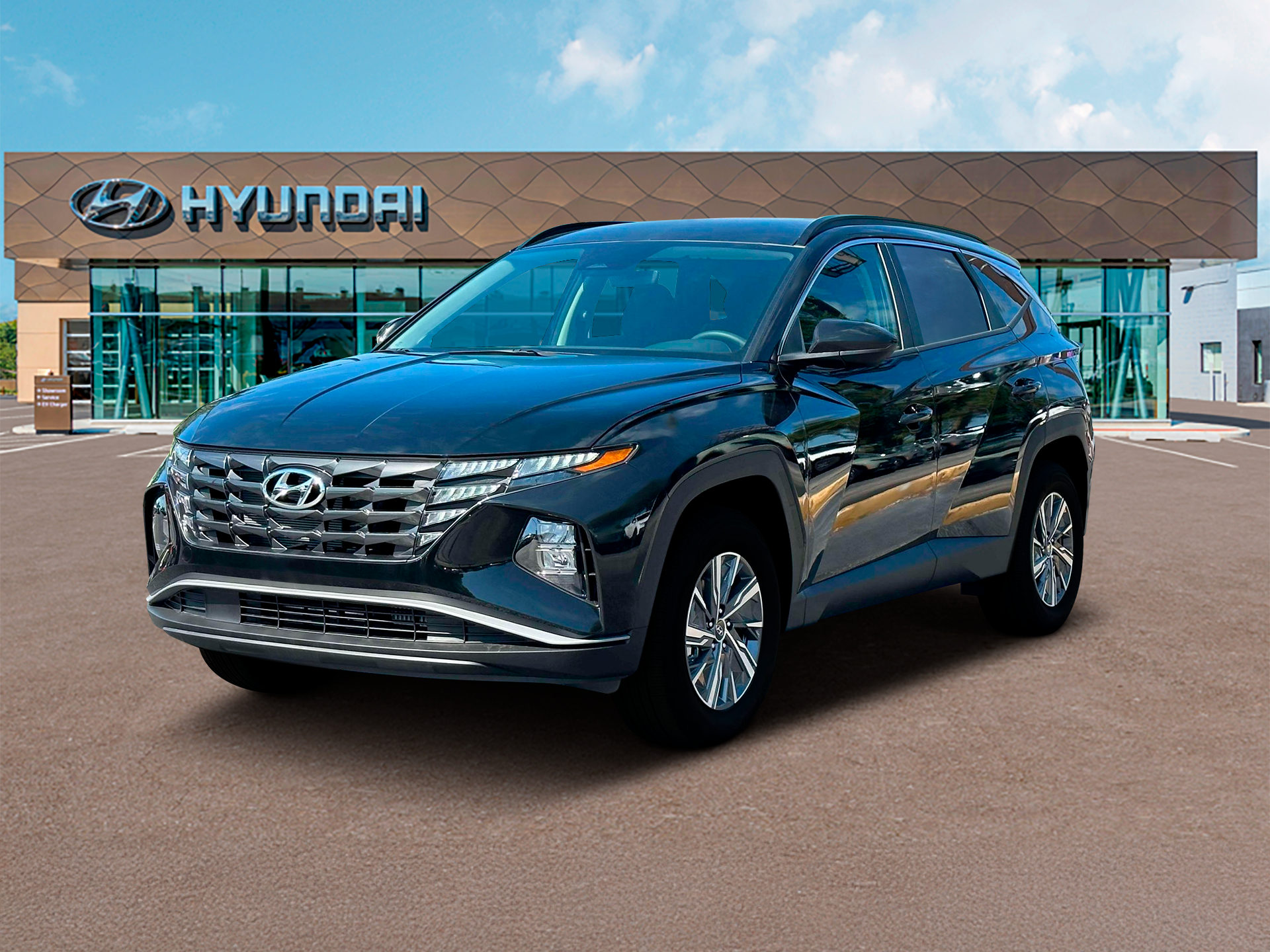 2024 Hyundai Tucson Blue's photo