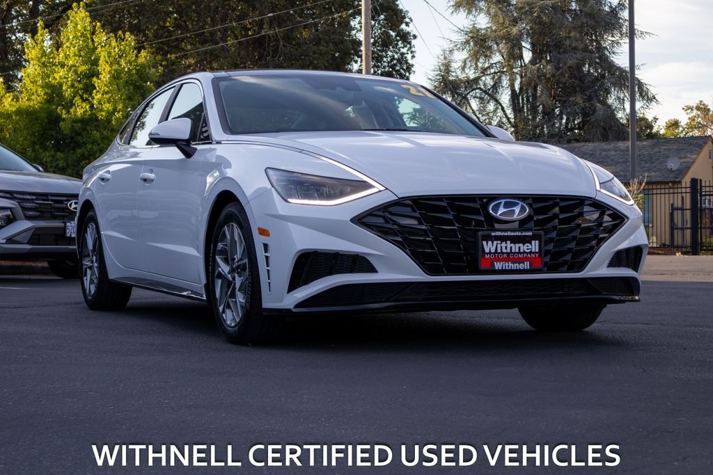 Used 2021 Hyundai Sonata SEL Sedan