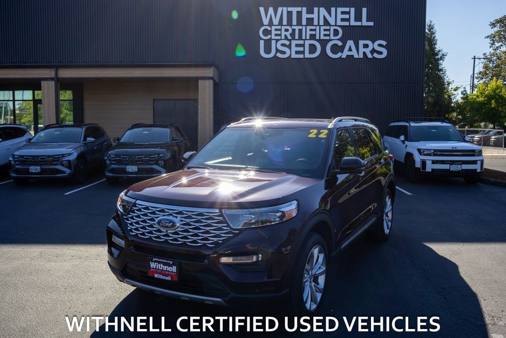 Used 2022 Ford Explorer Platinum SUV