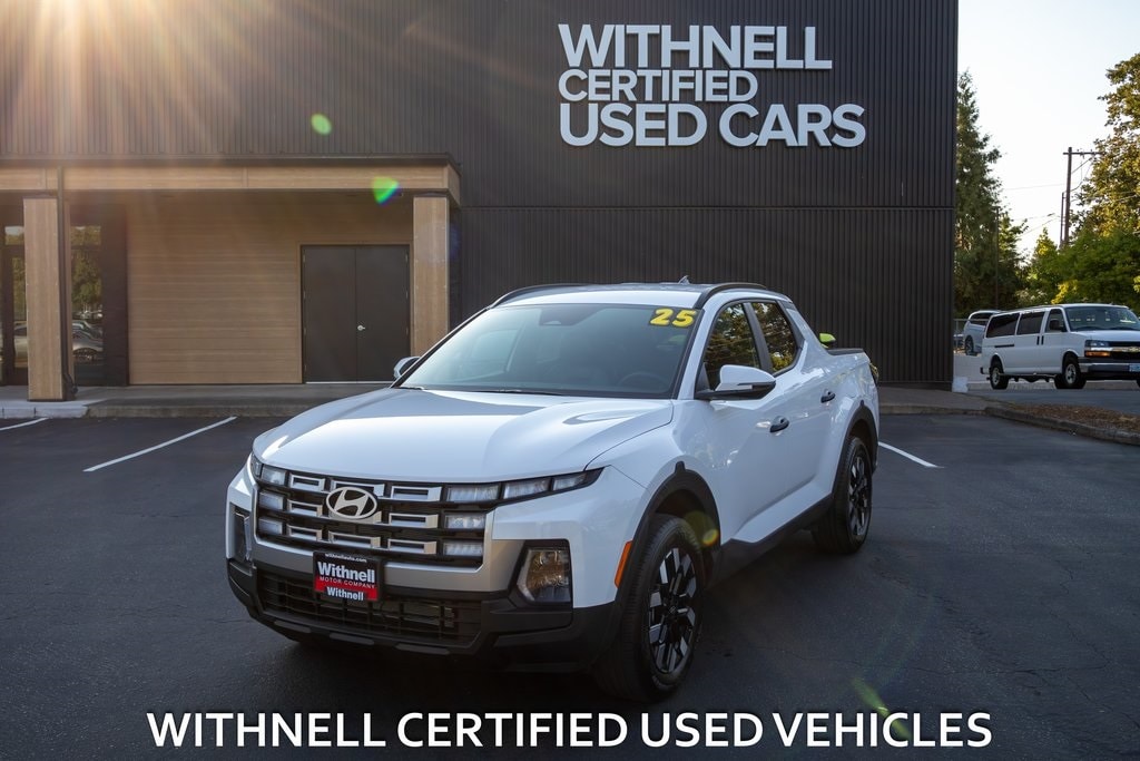 Used 2025 Hyundai Santa Cruz SEL Truck