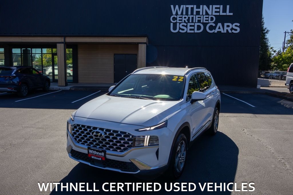Used 2022 Hyundai Santa Fe SEL SUV