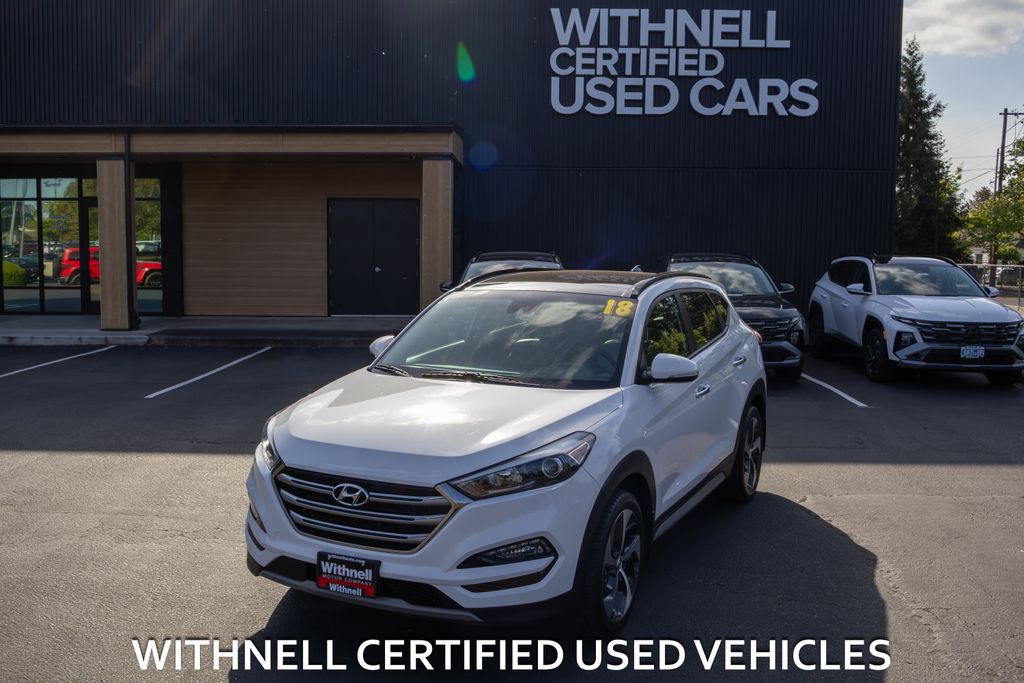 2018 Hyundai Tucson SUV 