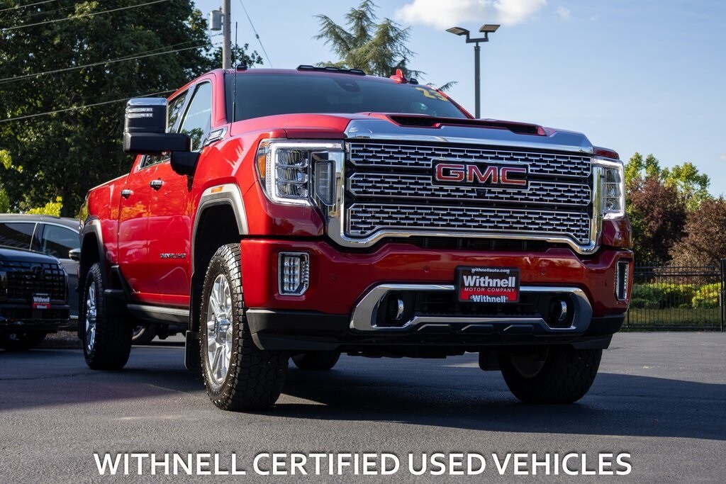 2023 Gmc Sierra HD Denali photo 2