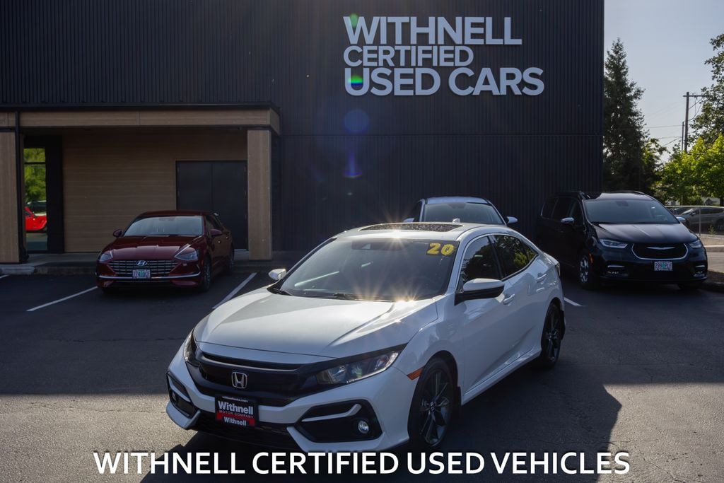 Used 2020 Honda Civic EX Hatchback