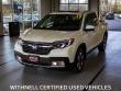 Used 2017 Honda Ridgeline RTL-E Truck