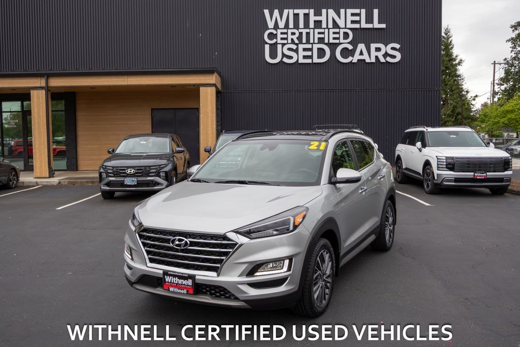 Used 2021 Hyundai Tucson Ultimate SUV