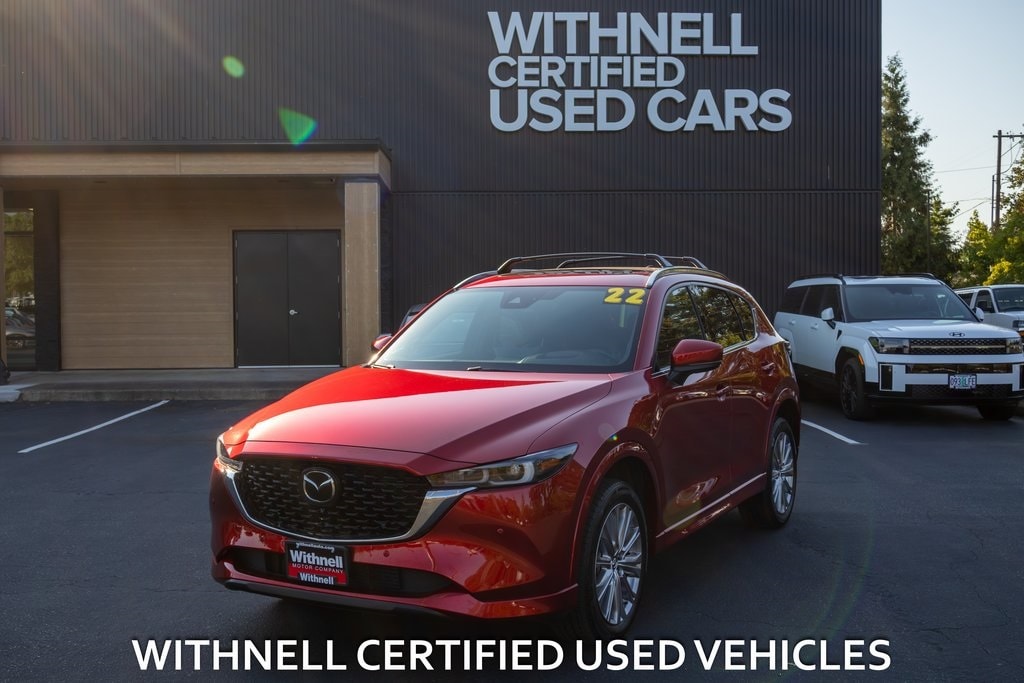 2022 Mazda CX-5 TURBO Signature's photo