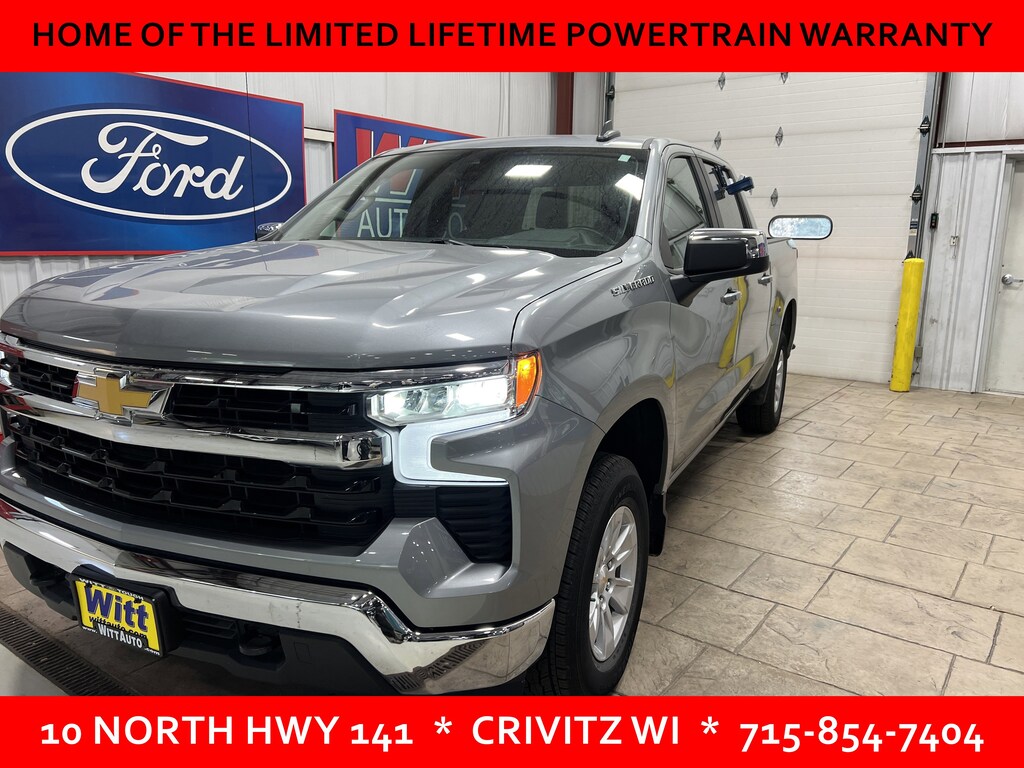 Used 2025 Chevrolet Silverado 1500 LT 4WD Crew Cab 147 LT w/1LT