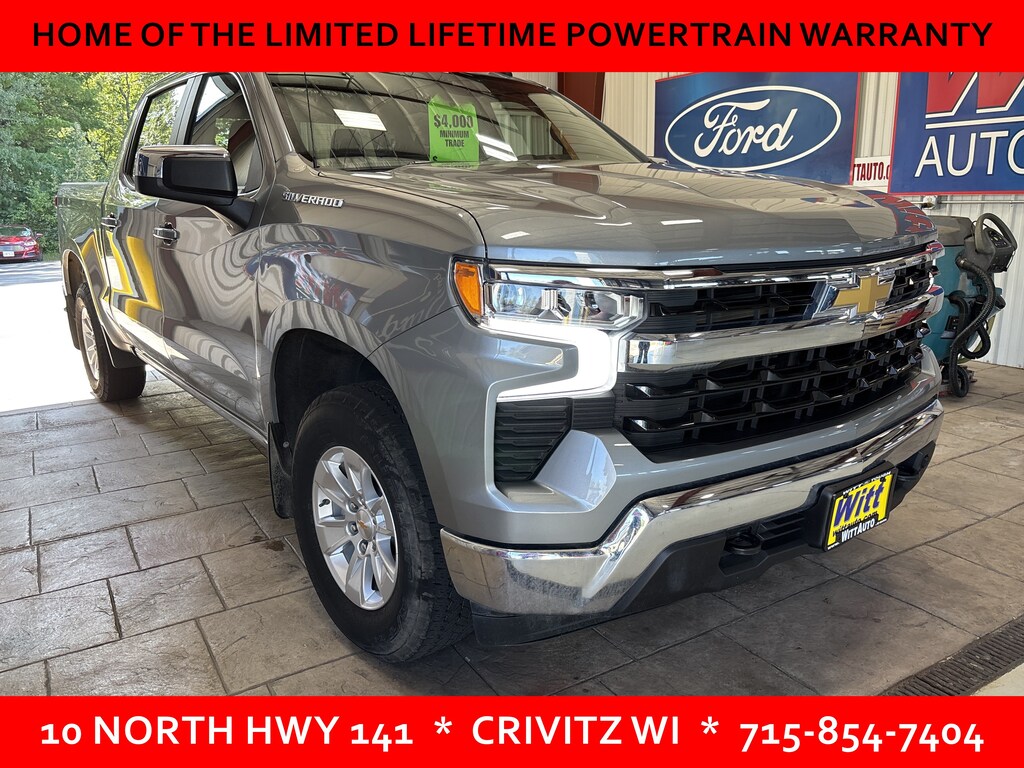 Used 2025 Chevrolet Silverado 1500 LT 4WD Crew Cab 147 LT w/1LT