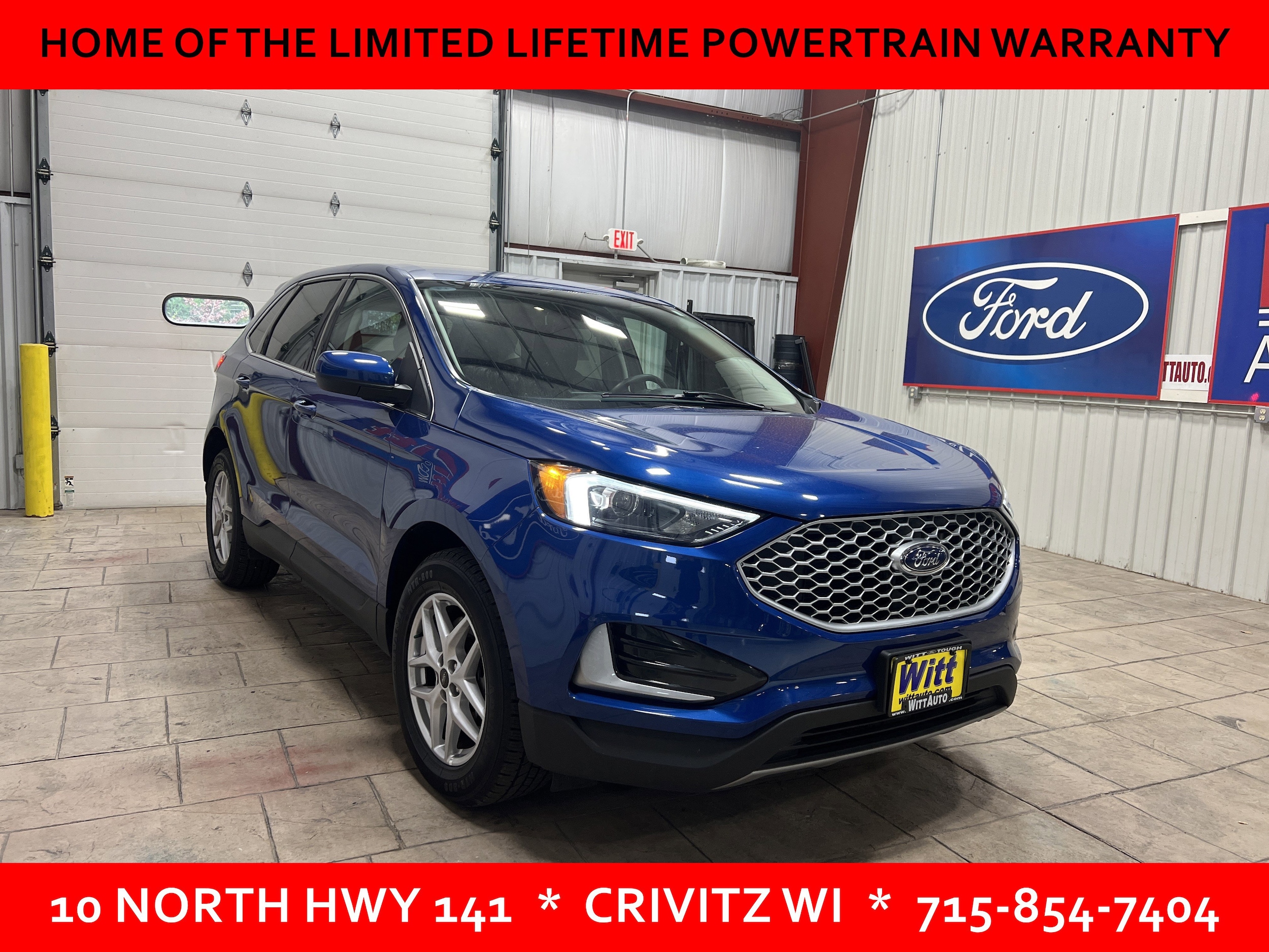 2024 Ford Edge SEL's photo